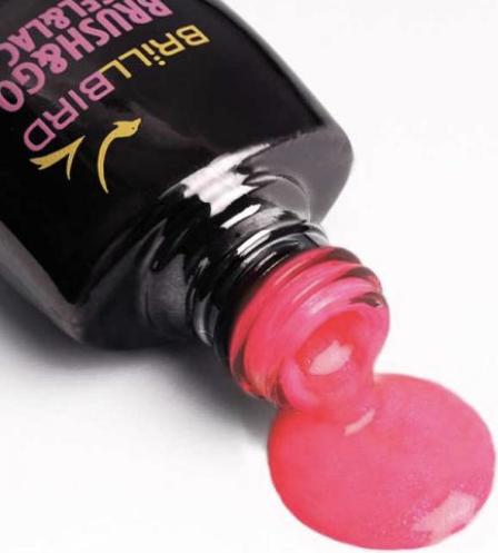 BrillBird Brush & go Gel&lac GoGL 06 - 8ml (Gel-Effekt Nagellack)