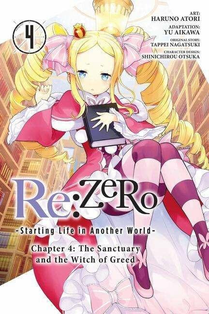 Produktbild Re:ZERO -Starting Life in Another World-, Chapter 4: The Sanctuary and the Witch of Greed, Vol. 4 (Englisch, Haruno Atori, Tappei Nagatsuki, Yu Aikawa, 2022)