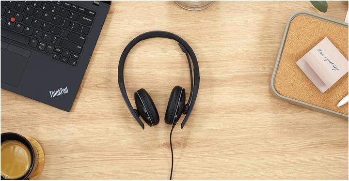 Actual product image Lenovo Wired Anc Headset Gen 2 Teams (Cable, USB-C)