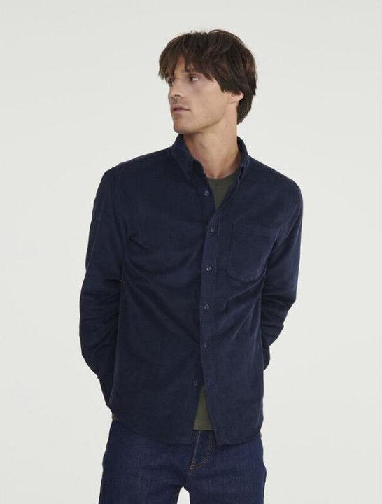 Aigle Chemise Velours Poches - Hemd - Herren (L)