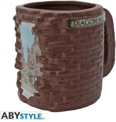 Produktbild ABYstyle HARRY POTTER - Mug 500ml 3D - Chemin de Traverse (500 ml, 1 x)