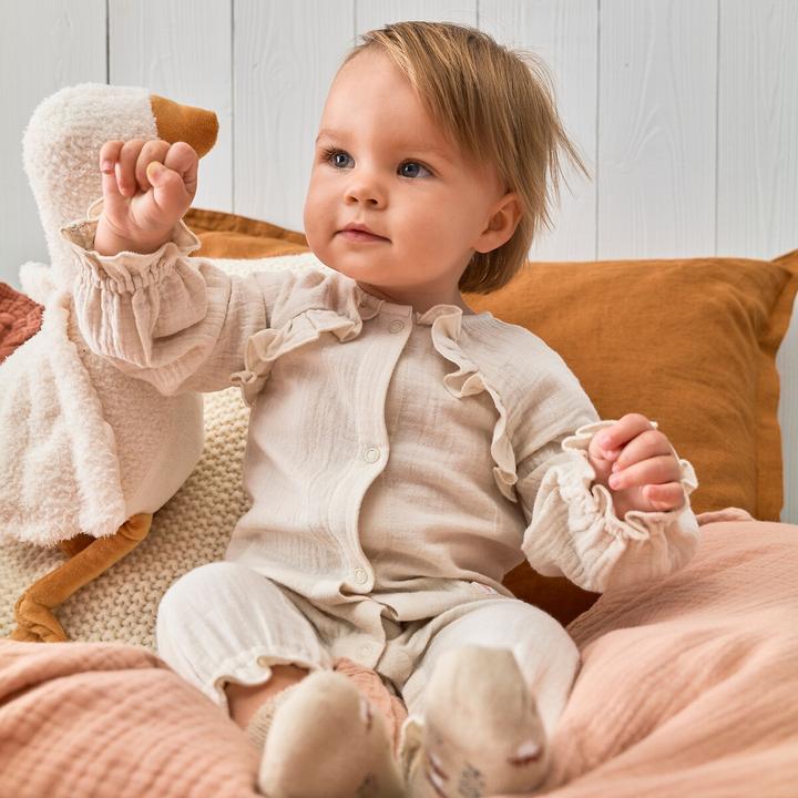 Actual product image La Redoute Collections Jumpsuit with flounces (86)