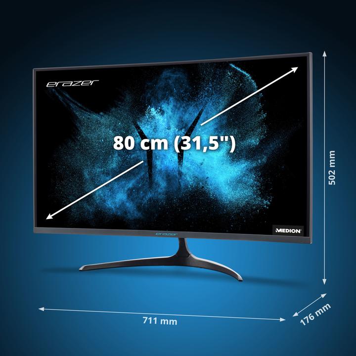 Produktbild Medion Erazer X53275 (2560 x 1440 Pixel, 31.50")