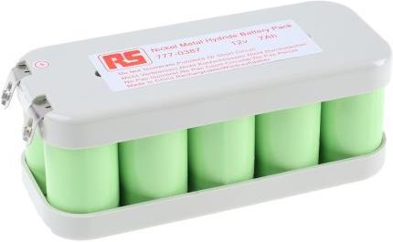 Produktbild Rs Pro NiMH D HT x 10 7000mAh 12V Pack (10 Stk., D, 7000 mAh)