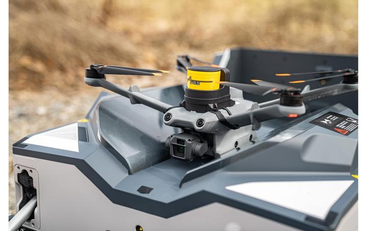 Produktbild AVSS PRS-M3DTEX Fallschirm-Bergungssystem für DJI Dock 2 (Drohnen Schutz, DJI RC 2)