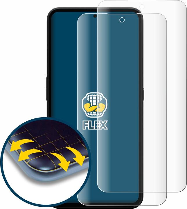Actual product image BROTECT Full-screen display protection (2 Piece, Nothing CMF Phone 1)
