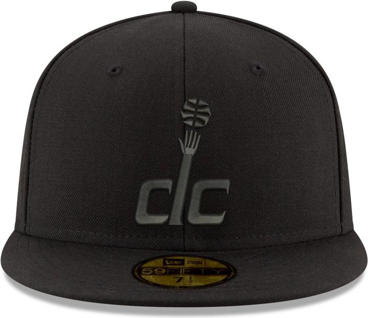 Produktbild New Era 59Fifty Cap - NBA BLACK Washington Wizards - 7 3/4 (7 3/4)