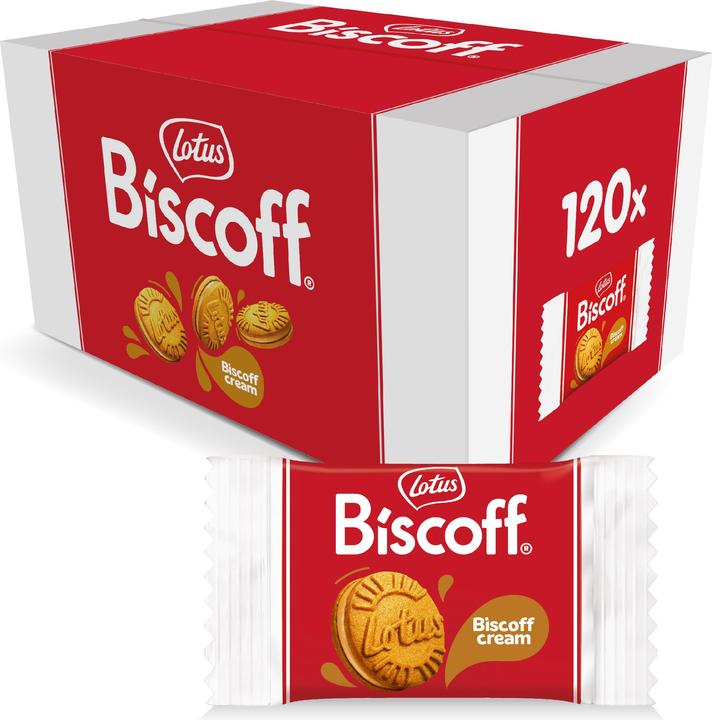 Lotus Sandwich Biscoff (120 Stk., 1200 g)