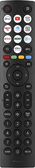Image du produit Hisense TV 65E77NQ Pro (65", QLED, 4K, 2024)