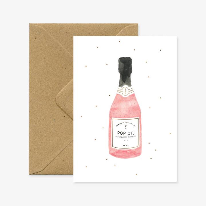 Image du produit All the ways to say Carte de voeux - Champagne
