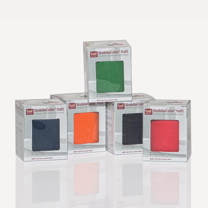 Produktbild Bort Medical Binde 10cmx5m kohesiv schwarz