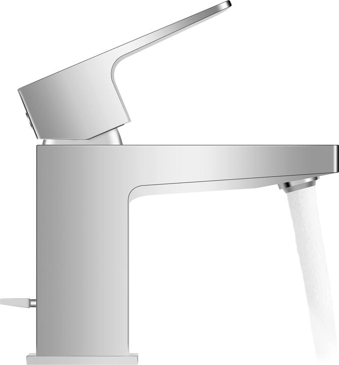 Image du produit Duravit Manhattan Mitigeur monocommandé pour lavabo, saillie 95 mm, avec garniture découlement, MH