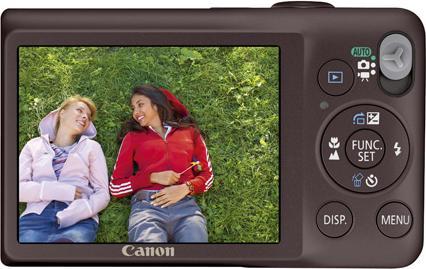 Produktbild Canon Digital IXUS 105, 12MPixel, 4x WW-Zoom, Braun (1/2,3'')