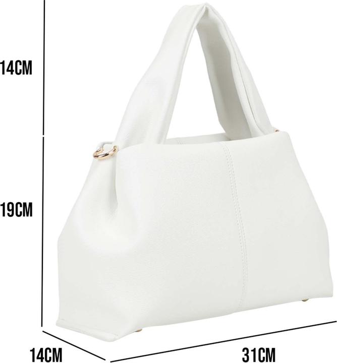 Actual product image Gallantry HB-19636-WH Handtasche
