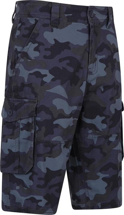 Actual product image Mountain Warehouse Mens Camo Cargo Shorts (Frequency band 38 (2600 MHz))