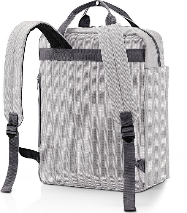 Actual product image reisenthel allday backpack M herringbone grey (12 l)