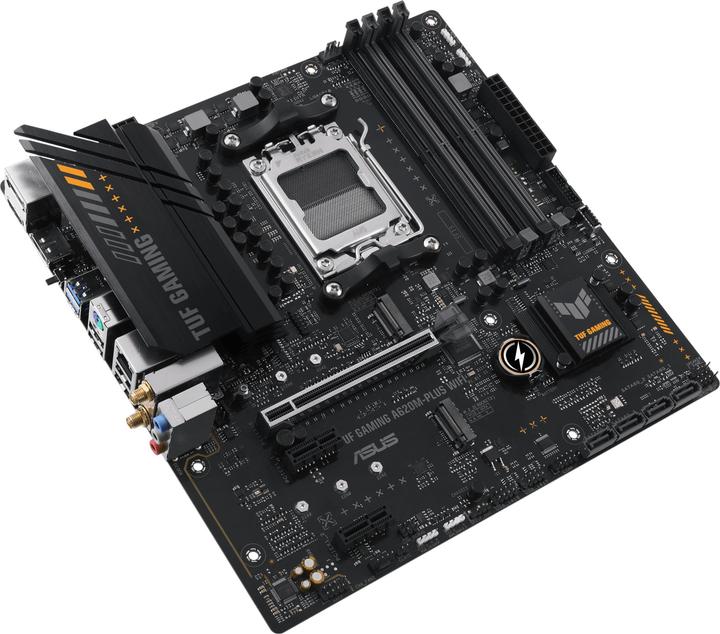 Immagine prodotto ASUS TUF GAMING A620M-PLUS WIFI (AM5, AMD A620, mATX)