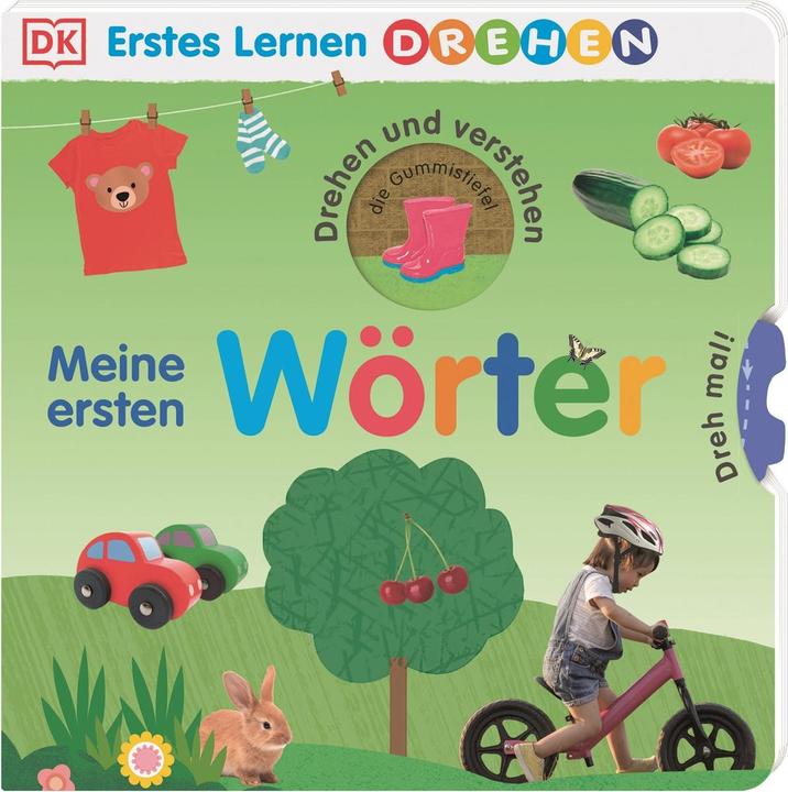 Produktbild Erstes Lernen Drehen. Meine ersten Wörter (Deutsch, DK Verlag - Kids, 2022)