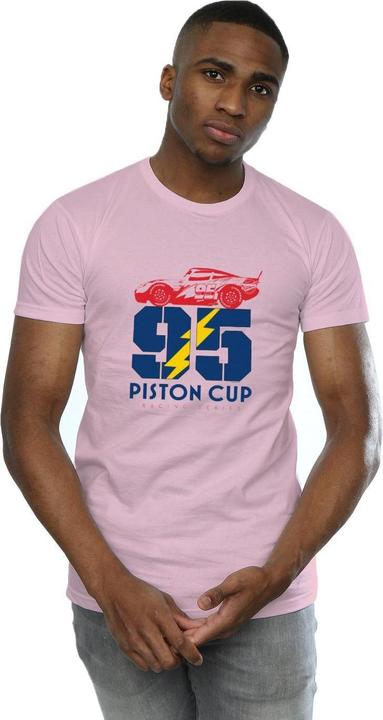 Immagine prodotto Disney Cars Piston Cup 95 Maglietta Uomo (XXL)