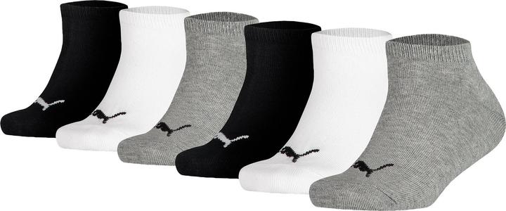 Puma Kinder Unsichtbar 6p (6er Pack, 23 - 26)