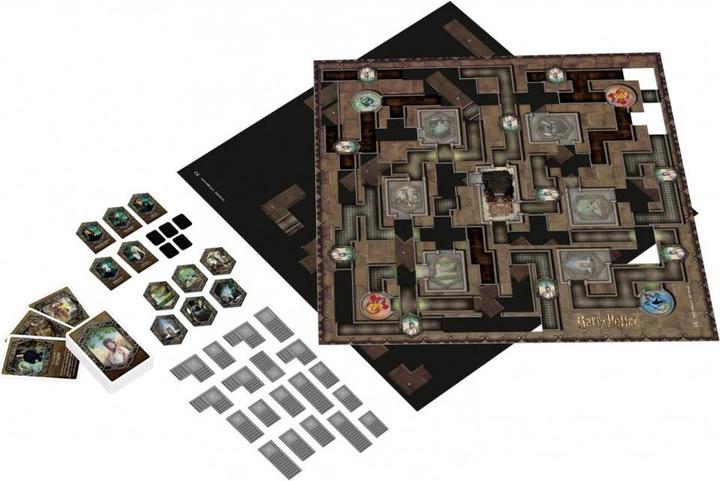 Produktbild Cartamundi Board game Harry Potter Hogwarts corridors (Polnisch)