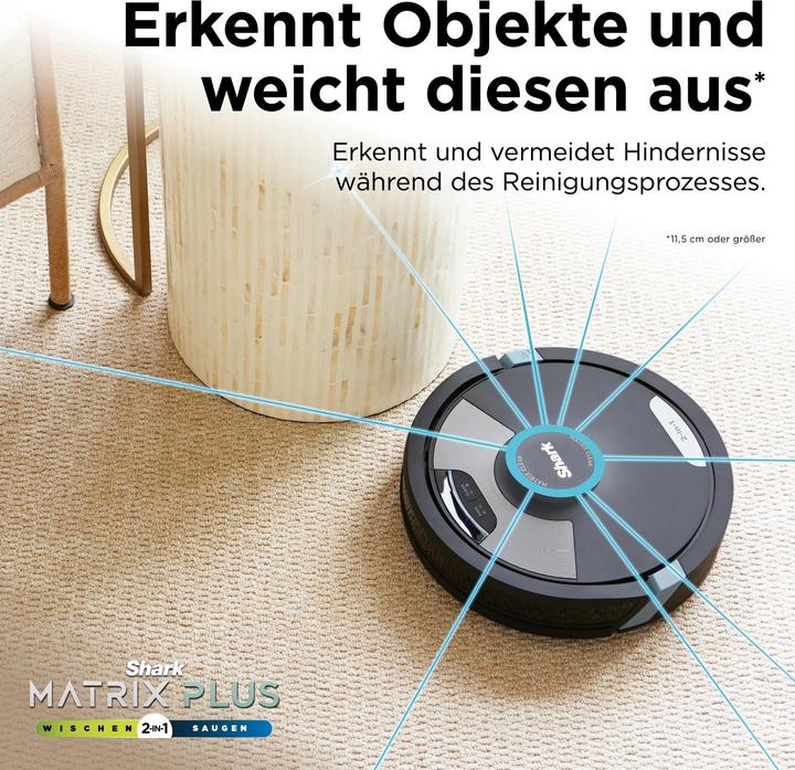 Actual product image Shark Matrix Plus (Robot vacuum)