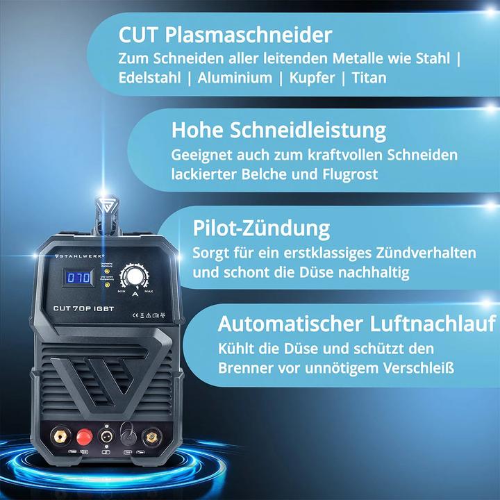 Produktbild Stahlwerk CUT 70 P IGBT