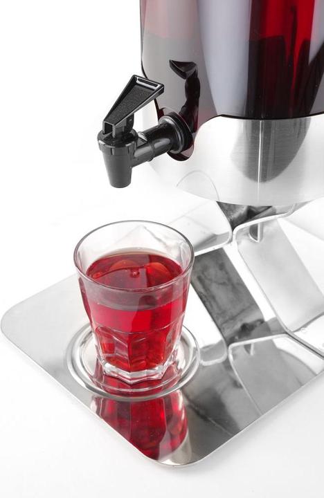 Image du produit Hendi Distributeur de jus 5 l PC inox. 280x220x510 mm