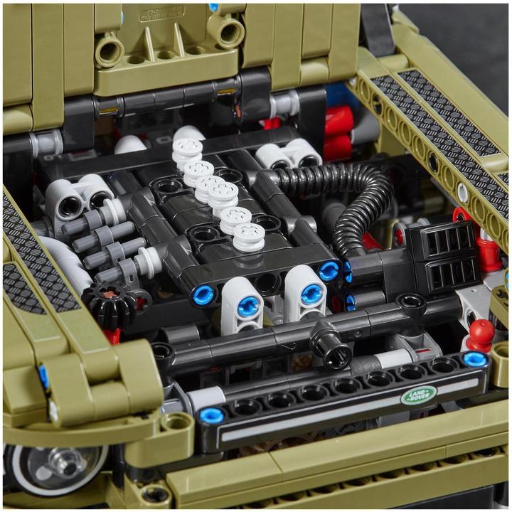 Immagine prodotto LEGO Land Rover Defender (42110, LEGO Technic, Set LEGO rari)