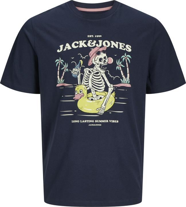 Jack & Jones Plus Size Gedruckt T-shirt T-shirt (5XL)