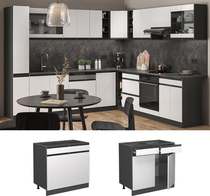 Produktbild Vicco Küchenunterschrank R-Line (80 x 46 x 81.5 cm)