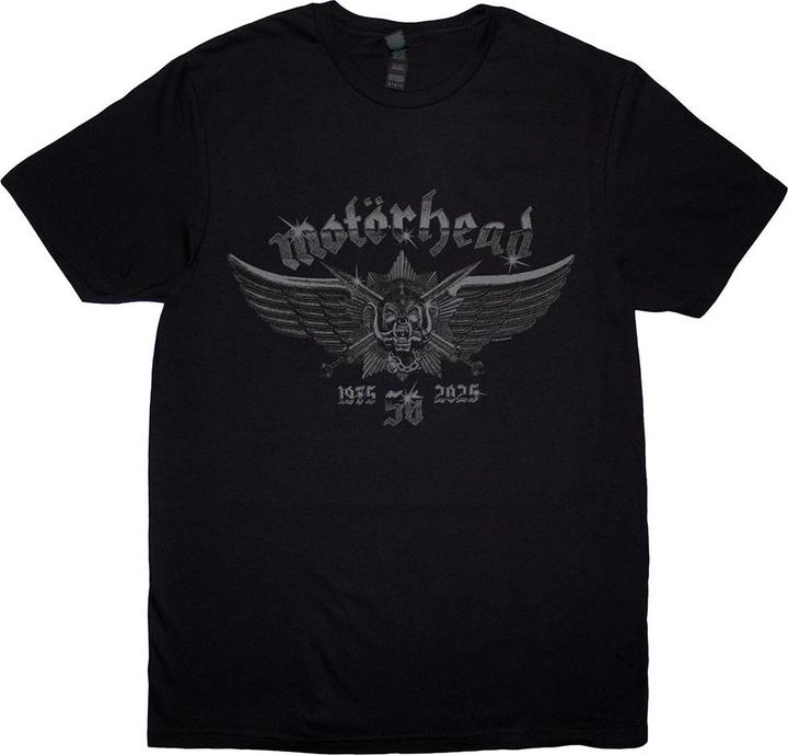Produktbild Motorhead 50 Years Wings Badge (XL)