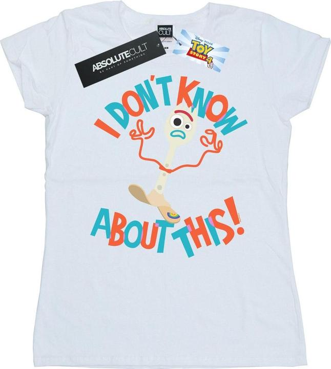 Disney Toy Story 4 Forky I Dont Know About This TShirt (L)