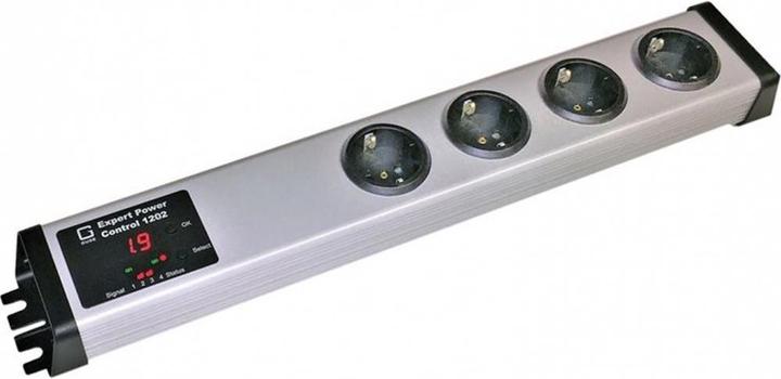 Produktbild Gude 1202-1 Exp.Power Control 4xSchuko (4 x, CEE 7/3, 2.50 m)