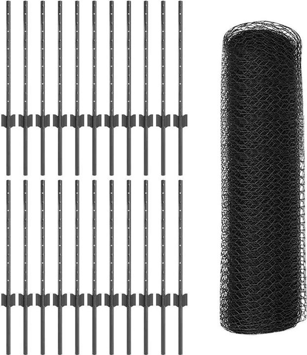 Produktbild VidaXL Gartenzaun