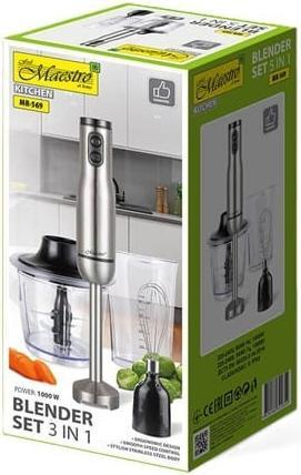 Produktbild Maestro Blender wielofunkcyjny 1000W MR-569 NEW (1000 W)