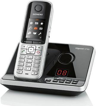 Gigaset S795, Anrufbeantworter, ECO DECT