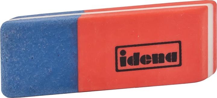 Produktbild Idena Radierer Blei/Tinte und Doppelanspitzer