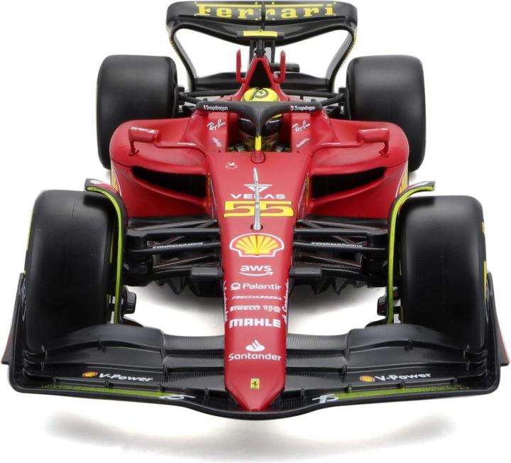 Immagine prodotto Bburago Ferrari F1-75 Monza Edizione Speciale 1/18 C. Sainz