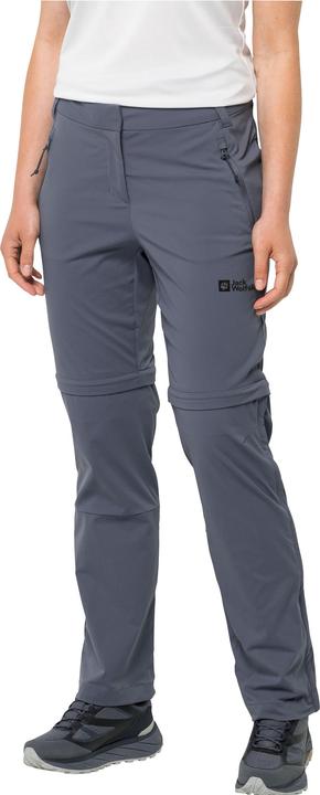 Actual product image Jack Wolfskin Glastal Zip Off Pants W (40)