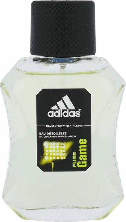 Actual product image adidas Pure Game (Eau de toilette, 50 ml)