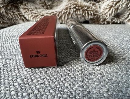 MAC Cosmetics M.A.C. Locked Kiss Lipstick Extra Chili (Extra chili)