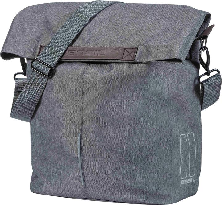 Basil City Shopper (16 l, Gepäckträgertasche)