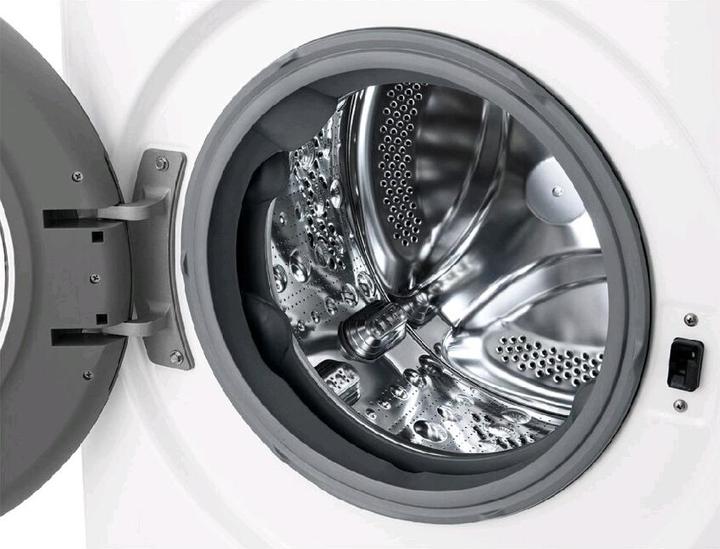 Image du produit LG F4R3710NSWW Lave-linge 10 kg AI DD, Classe A-10%, 1400 tr/min, Auto-dosage, Wi-Fi (10 kg, Gauche)