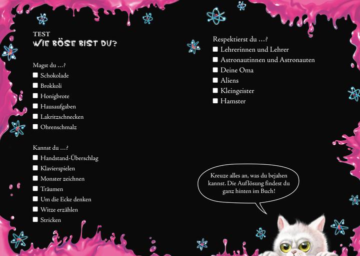 Produktbild Das kleine Böse Buch - Schulplaner 2025/2026 (15 x 21 cm, Deutsch)