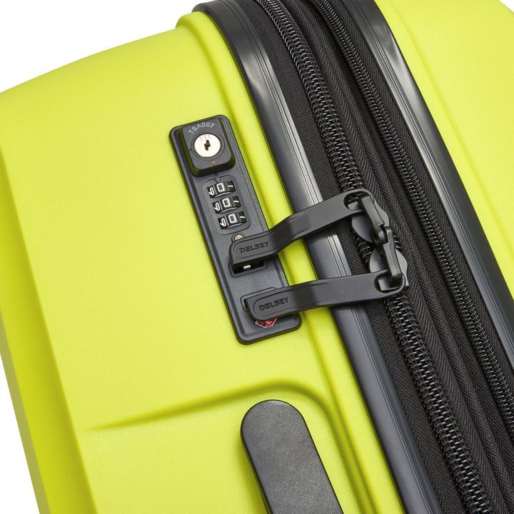 Produktbild Delsey Belmont Plus 4 Rollen Trolley L 76 cm mit Dehnfalte (110 l, XL (ab 115l))