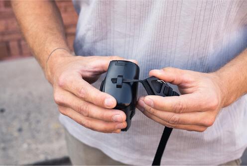 Actual product image Wandrd Neck Strap (Hip belt)