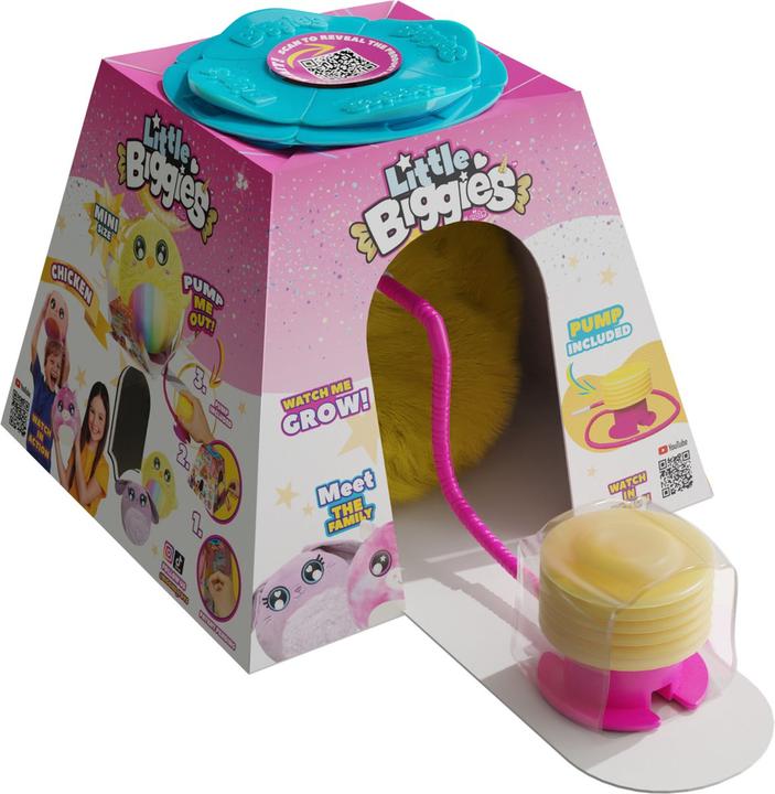 Productafbeelding Gear2play Kleine Biggies Burger (14 cm)