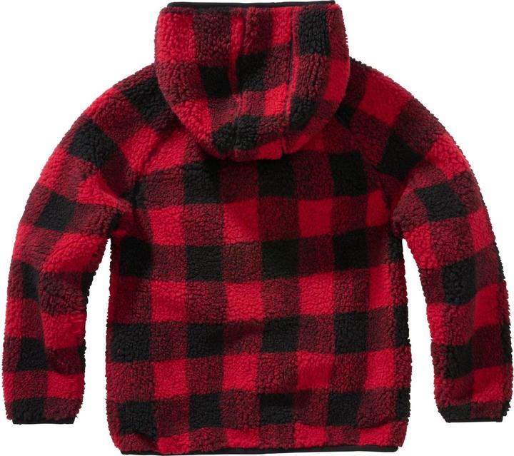Immagine prodotto Brandit Bambini Teddy Fleece Jacket Hood - 16231 (146, 152)