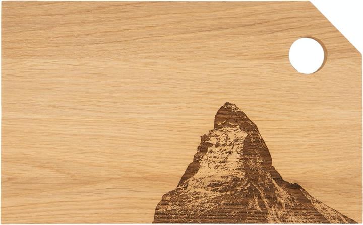 Produktbild Panorama Knife Holzbrett CLASSIC Matterhorn